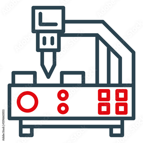 Milling Icon