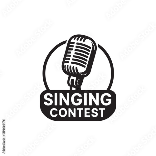 singing contest logo