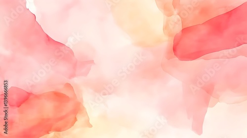 Soft Pink and Red Abstract Pattern Background for Creative Design