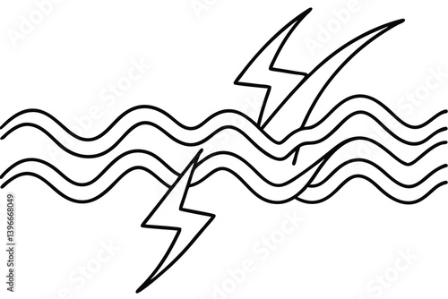 Voltline Flow Exploring Energy Transmission and Circuit Efficiency Mechanisms