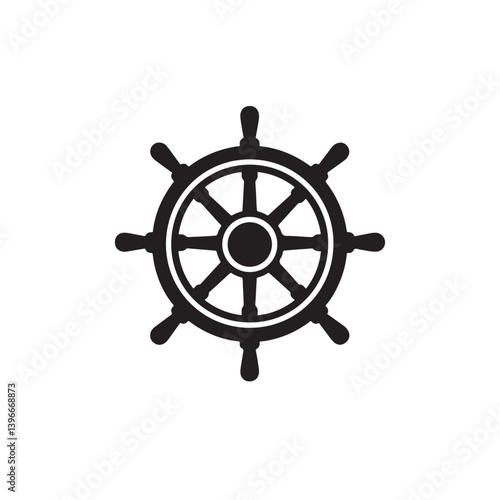 ship steering wheel