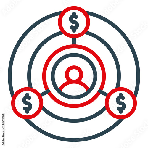 Portfolio Diversification Icon