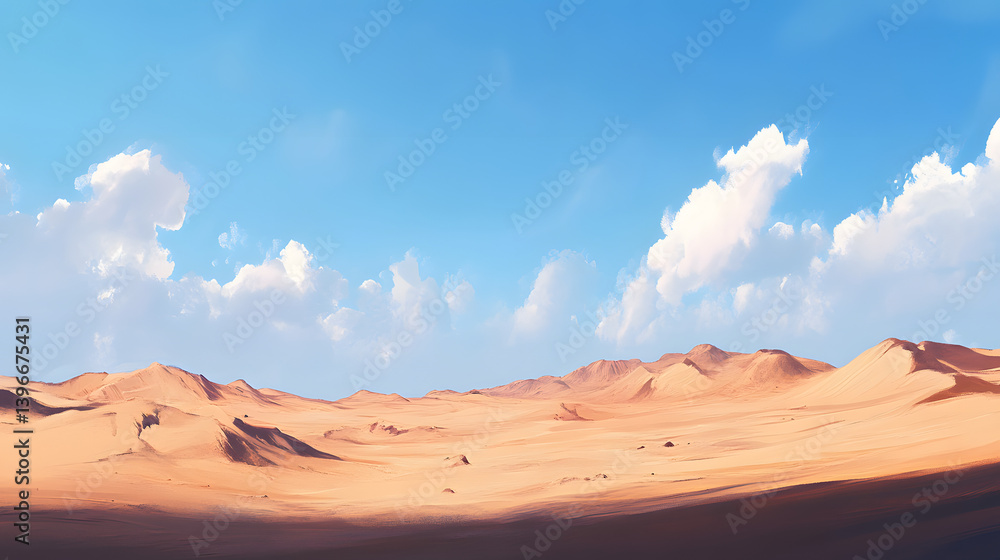 Fototapeta premium desert, landscape, nature, sky, mountain, rock, sand, travel, mountains, israel, red, arizona, stone, canyon, valley, hill, beauty, view, rocks, usa, road, cloud, scenic, panorama, adventure