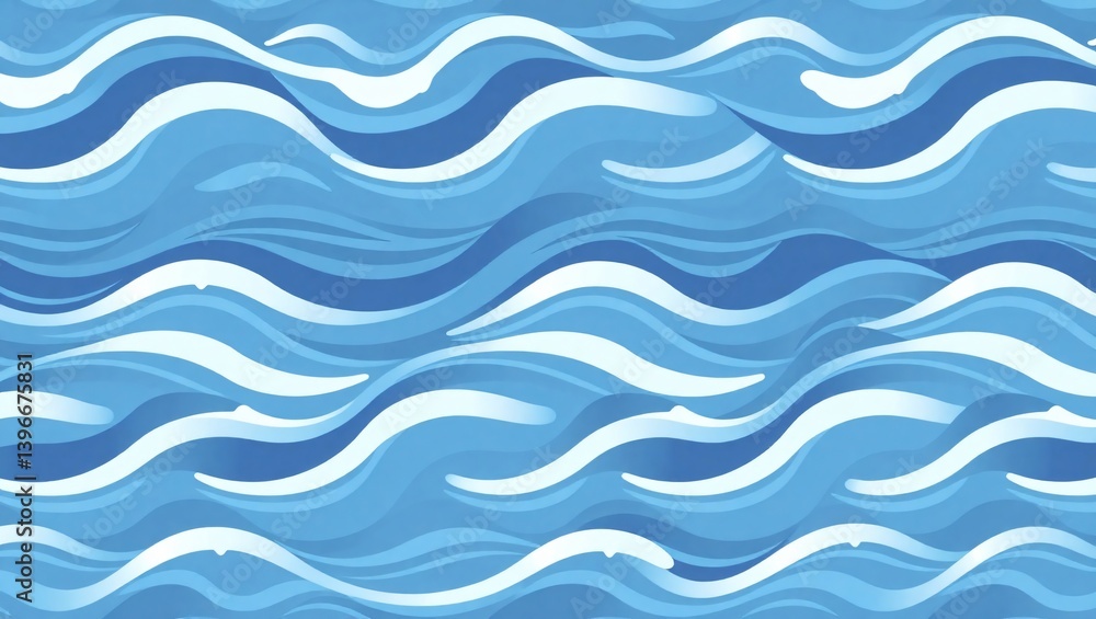 seamless wave pattern seamless wave pattern