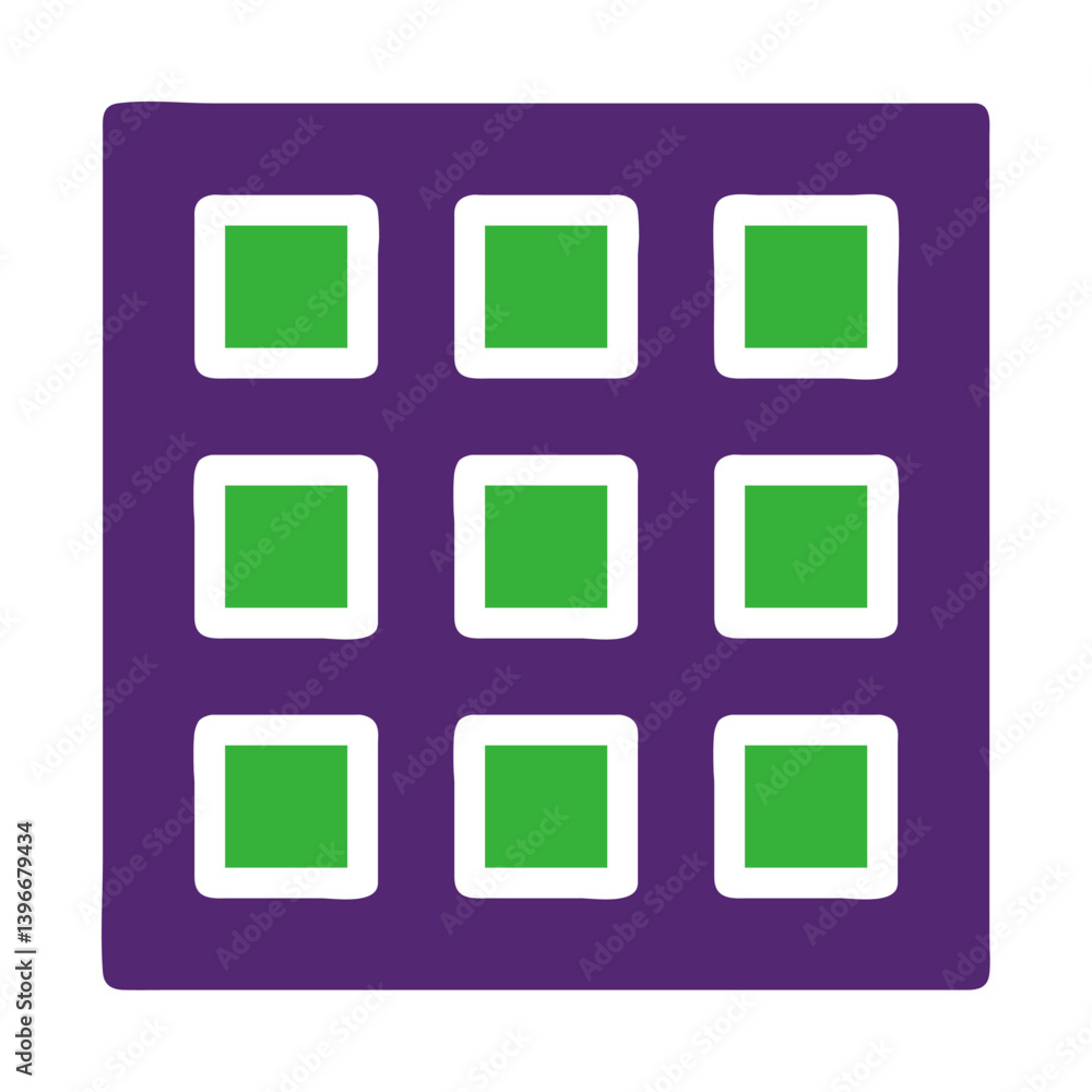 Minimalist Square Grid: A Playful Abstraction Minimalist Square Grid: A Playful Abstraction