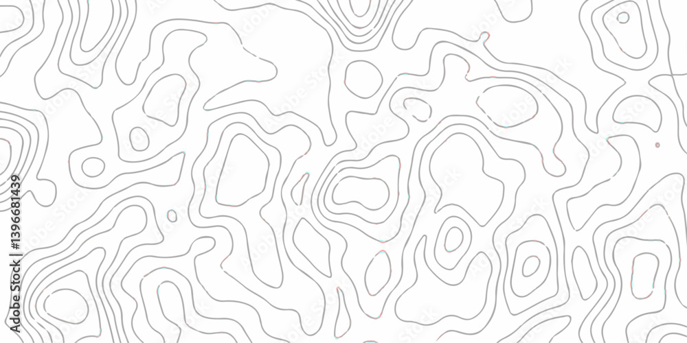 Black and white wave abstract topographic map contour, lines Pattern background. Topographic map and landscape terrain texture grid. Black and white wave abstract topographic map contour, lines Pattern background. Topographic map and landscape terrain texture grid.