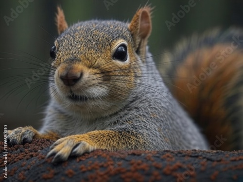 Wild Squirrel