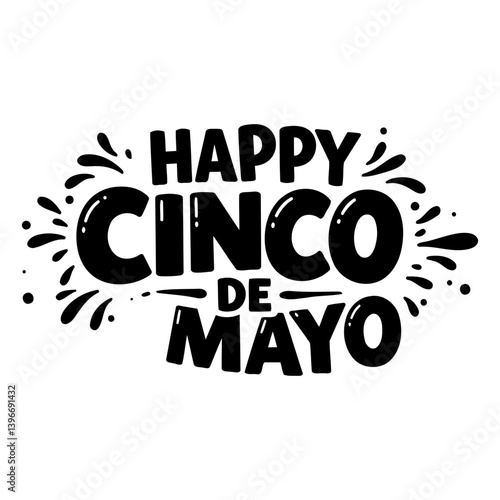 Cinco de Mayo graphic for marketing
