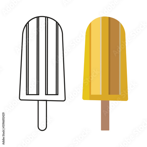 Ice cream vector kulfi ice cream vector ice vector cone vector chalk bar vector clip art doodle vector line art vector vanilla ice cream vector cartoon ice cream vector