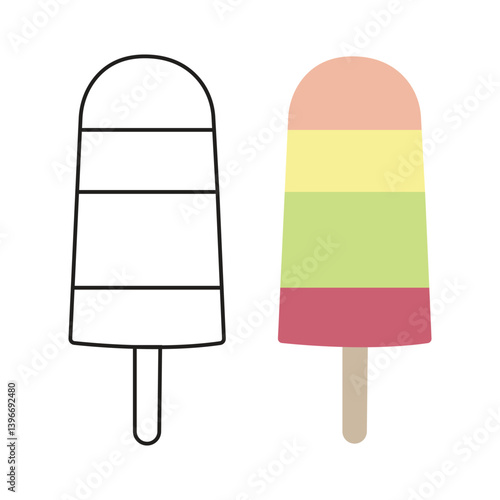 Ice cream vector kulfi ice cream vector ice vector cone vector chalk bar vector clip art doodle vector line art vector vanilla ice cream vector cartoon ice cream vector