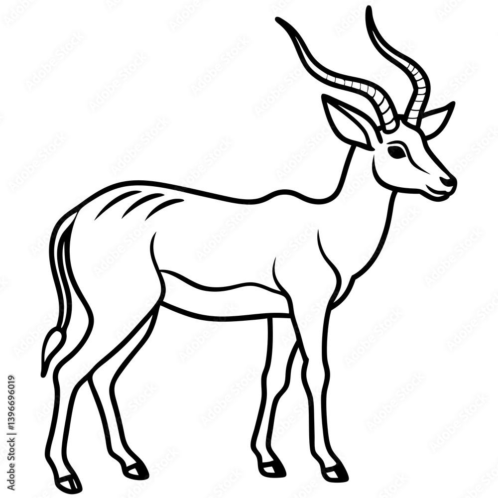 Minimalist line art illustration of a wild animal, perfect for modern decor, tattoo design, logos, or branding. This elegant black and white drawing features clean lines and abstract style, ideal for Minimalist line art illustration of a wild animal, perfect for modern decor, tattoo design, logos, or branding. This elegant black and white drawing features clean lines and abstract style, ideal for