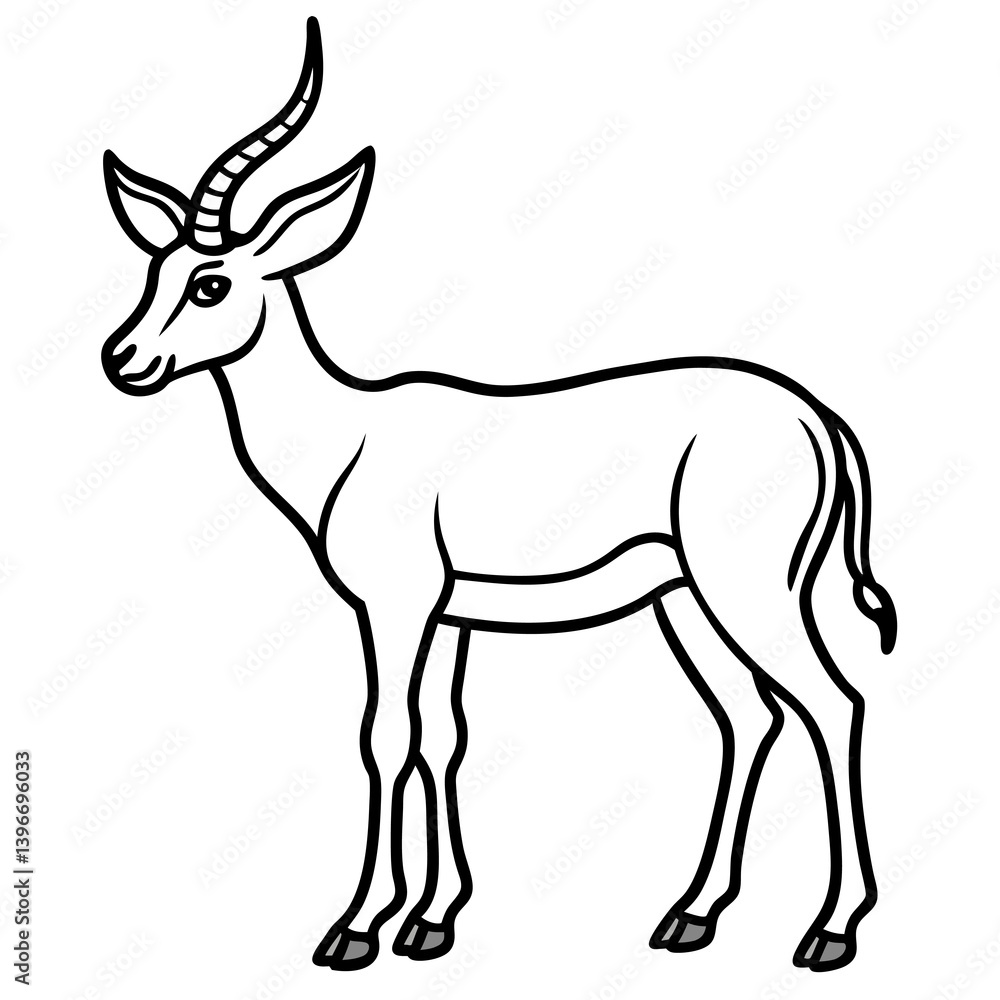 Minimalist line art illustration of a wild animal, perfect for modern decor, tattoo design, logos, or branding. This elegant black and white drawing features clean lines and abstract style, ideal for Minimalist line art illustration of a wild animal, perfect for modern decor, tattoo design, logos, or branding. This elegant black and white drawing features clean lines and abstract style, ideal for