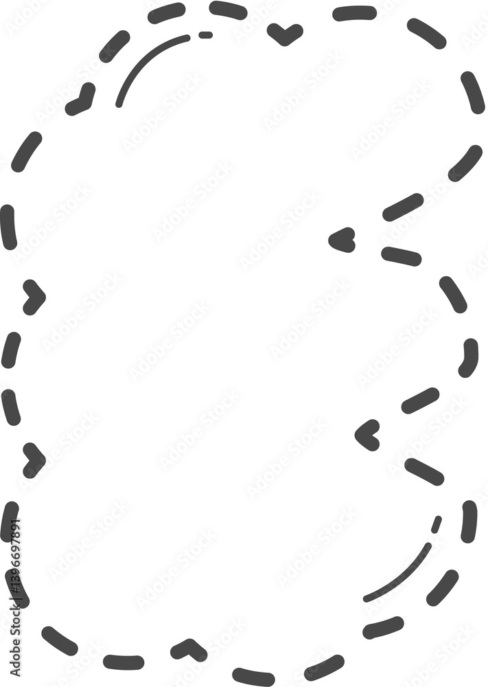 Tracing and writing of E. Tracing and writing of E.