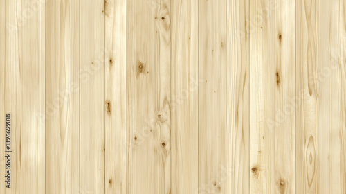 Clean light pine surface with fine wood grains and soft beige tones