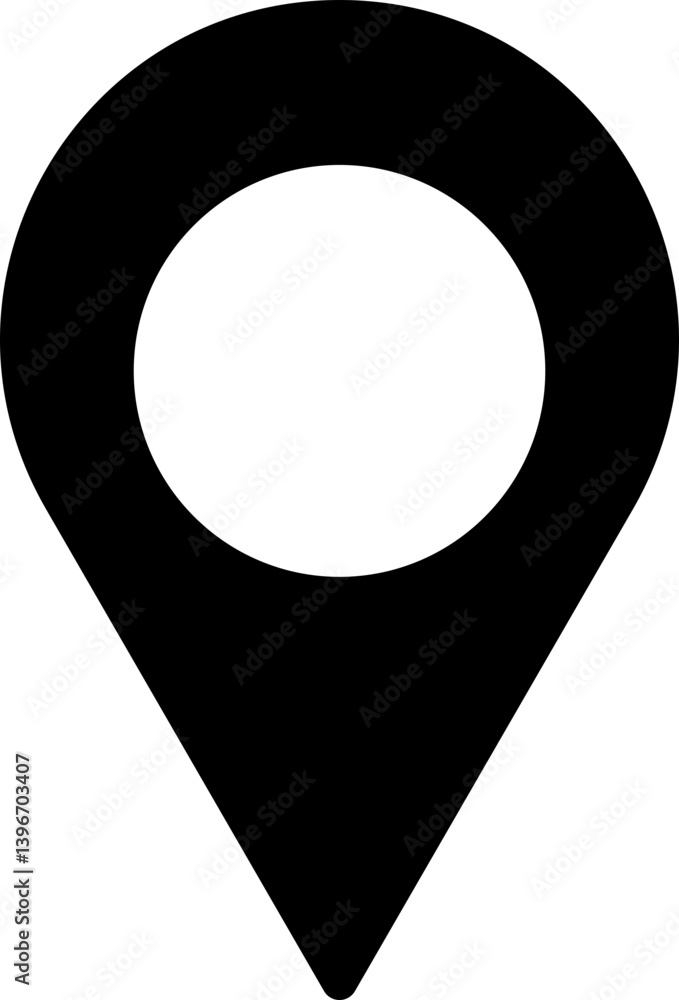 Location map pointer markers pin icon in flat. isolated on transparent background. Location map pointer markers pin icon in flat. isolated on transparent background.