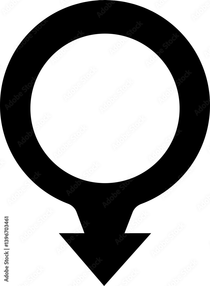 Location map pointer markers pin icon in flat. isolated on transparent background. Location map pointer markers pin icon in flat. isolated on transparent background.