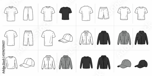 pants mockup, cloths mockup, silhouette mockups, mockups, digital, vector mockups, clothes, clothing, fashion, shirt, vector, pants, jacket, jeans, dress, illustration, suit, wear, set, design, style,