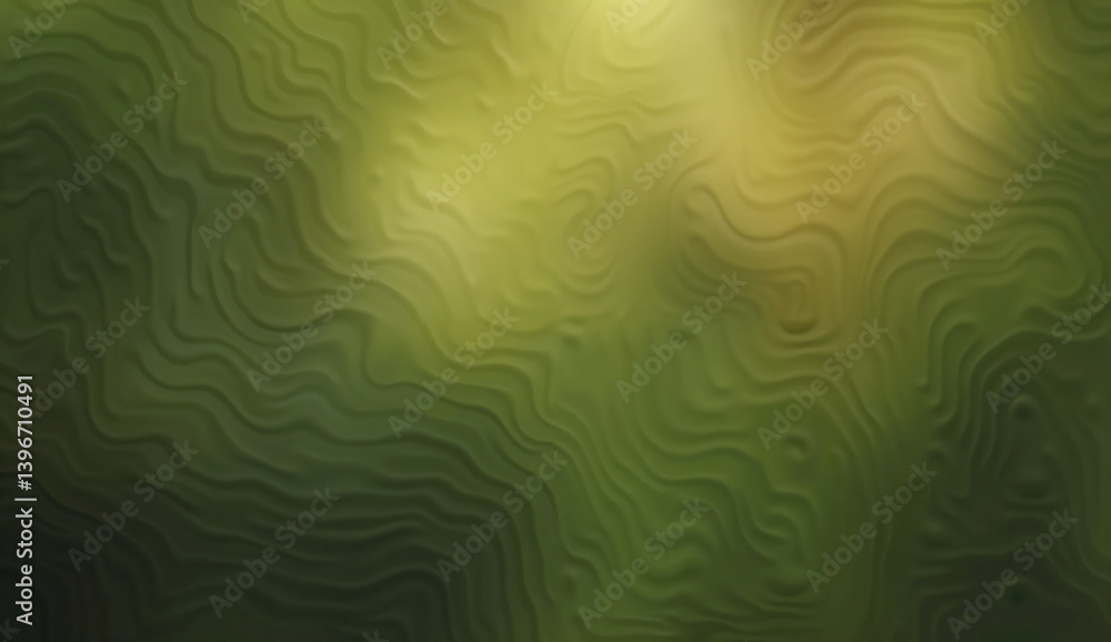 Fototapeta premium Organic Abstract Background in Forest Green and Earthy Brown with Blurred Foliage Texture