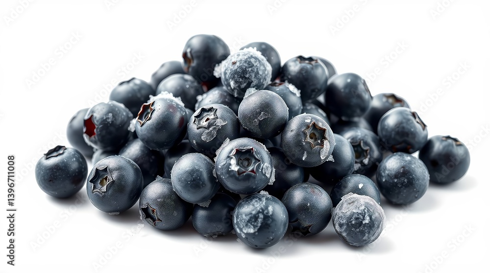 Fresh Blueberries Macro Close-Up on White Background – Natural Antioxidant Superfood
Fresh Blueberries Macro Close-Up on White Background – Natural Antioxidant Superfood