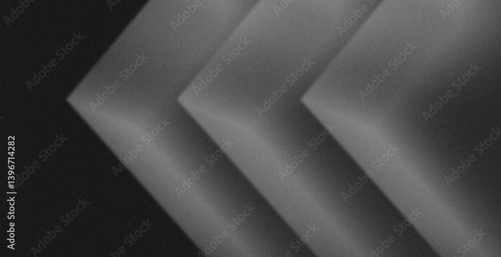 Fototapeta premium black and white abstract background arrow shapes