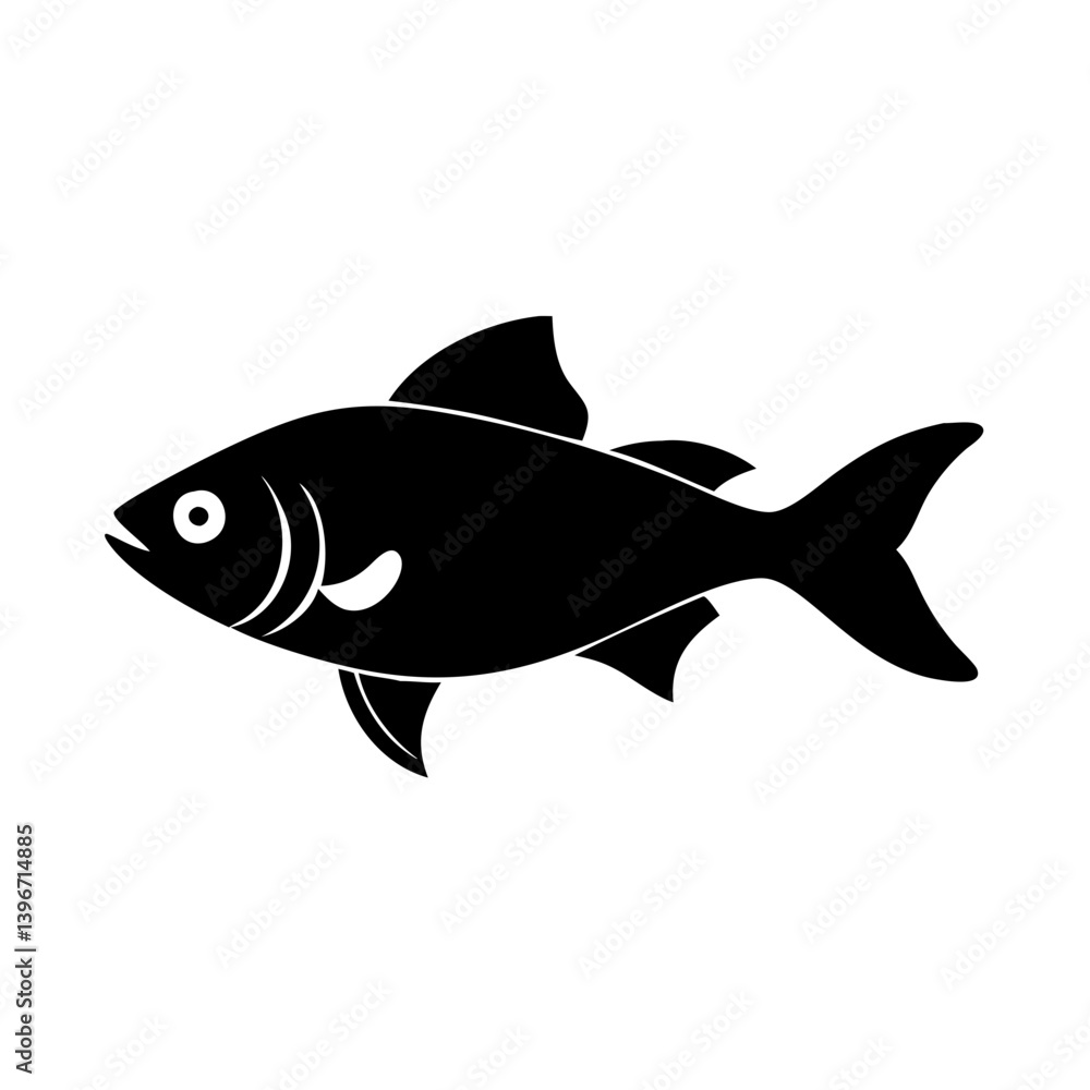 cherry barb fish icon, cherry barb fish silhouette vector illustration-simple silhouette illustration of cherry barb fish, perfect for cherry barb fish logos and icons cherry barb fish icon, cherry barb fish silhouette vector illustration-simple silhouette illustration of cherry barb fish, perfect for cherry barb fish logos and icons