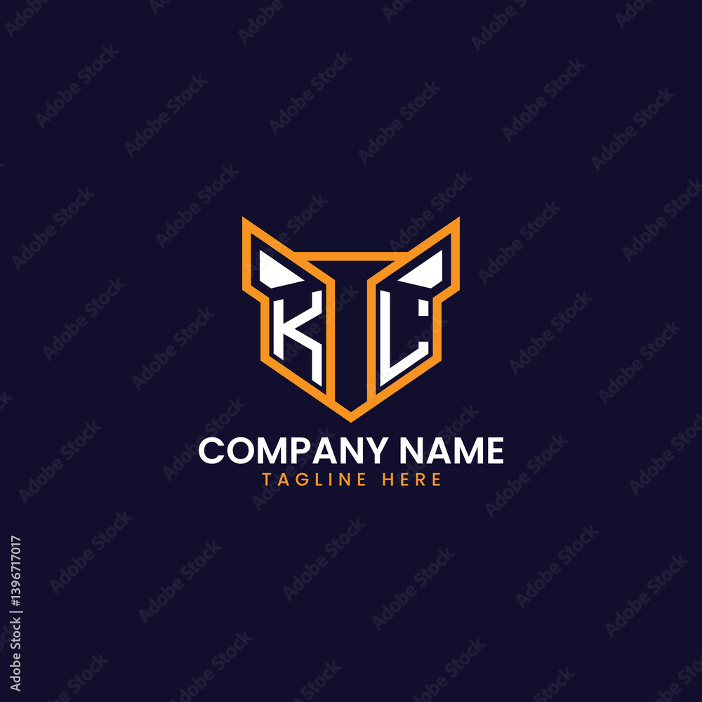 Tech-Inspired Geometric Logo Design Tech-Inspired Geometric Logo Design