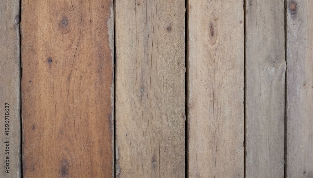 Fototapeta premium a rustic wooden plank wall, and a natural, earthy appearance.