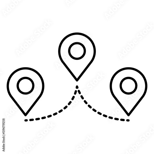 itinerary icon