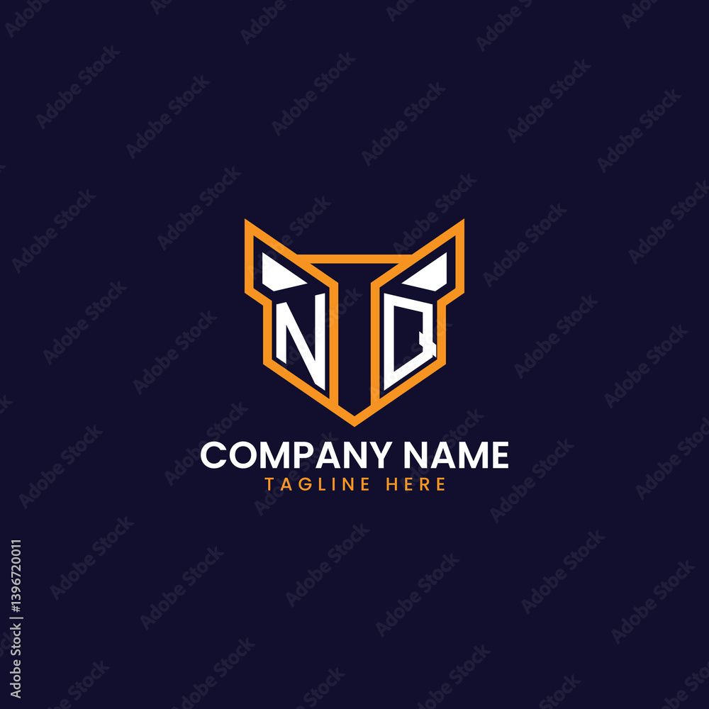Tech-Inspired Geometric Logo Design Tech-Inspired Geometric Logo Design