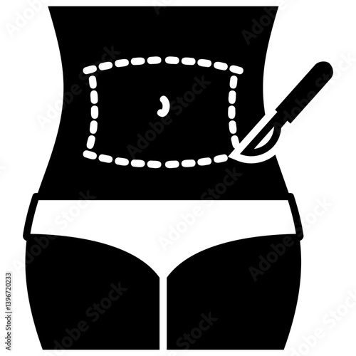 Tummy Tuck Icon