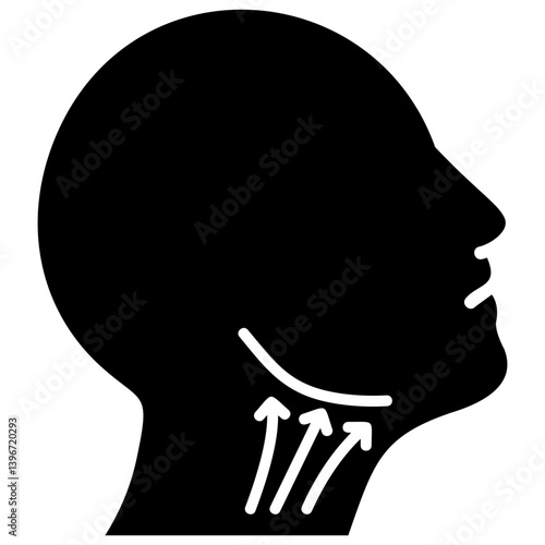 Neck Lift Icon