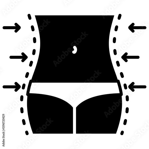 Body Shaping Icon