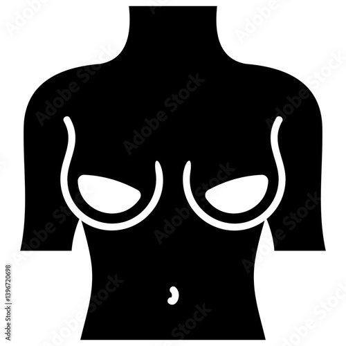 Breast Implant Icon