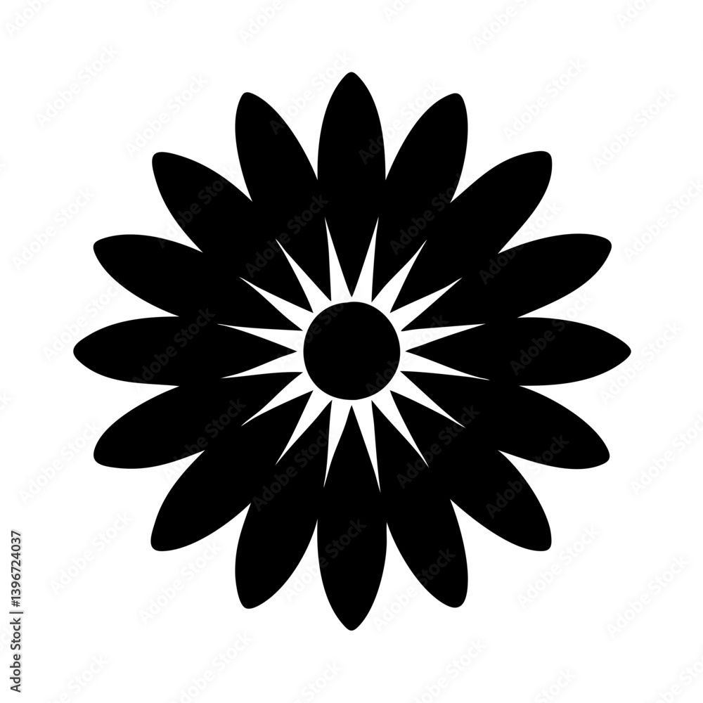 black eyesusand flower icon, black eyesusand flower silhouette vector illustration-simple silhouette illustration of black eyesusand flower, perfect for black eyesusand flower logos and icons black eyesusand flower icon, black eyesusand flower silhouette vector illustration-simple silhouette illustration of black eyesusand flower, perfect for black eyesusand flower logos and icons