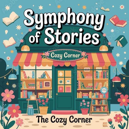 cute coloring book cover, cover, cute kids illustration, cartoon cover, cartoon illustration, kawaii coloring, easy and bold, kawaii cover, cozy, cozy cover, fuzzy, hygge, coloring pages, adult colori