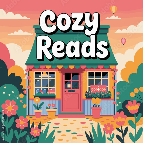 cute coloring book cover, cover, cute kids illustration, cartoon cover, cartoon illustration, kawaii coloring, easy and bold, kawaii cover, cozy, cozy cover, fuzzy, hygge, coloring pages, adult colori