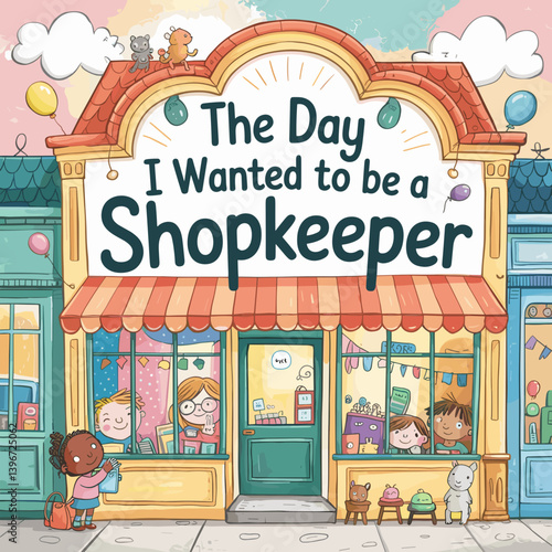 cute coloring book cover, cover, cute kids illustration, cartoon cover, cartoon illustration, kawaii coloring, easy and bold, kawaii cover, cozy, cozy cover, fuzzy, hygge, coloring pages, adult colori