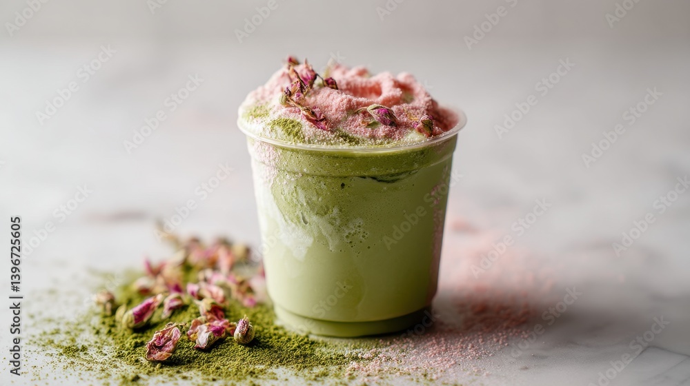 Matcha smoothie and sakura cherry blossom tree,spring season ,drink sweets for banners,Collection of matcha drinks with latte,menu popular japan,cards, flyers,wallpapers,copy space. Matcha smoothie and sakura cherry blossom tree,spring season ,drink sweets for banners,Collection of matcha drinks with latte,menu popular japan,cards, flyers,wallpapers,copy space.
