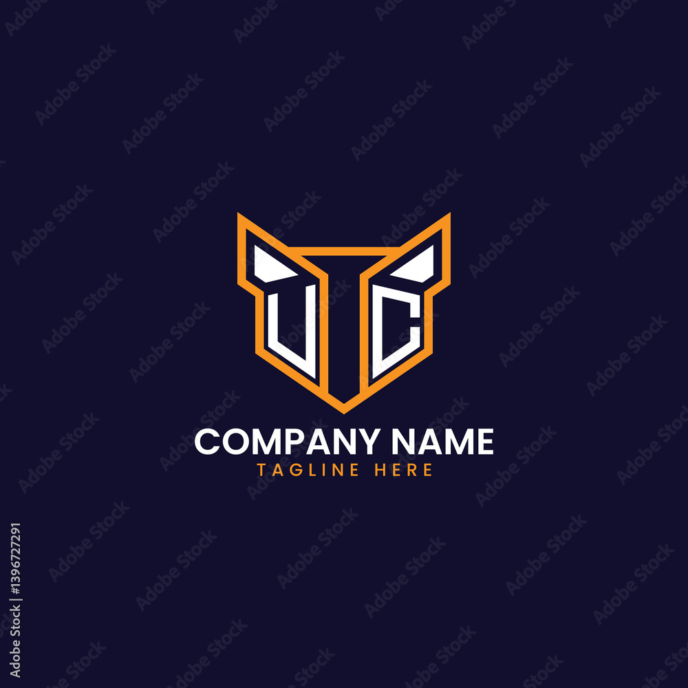 Tech-Inspired Geometric Logo Design Tech-Inspired Geometric Logo Design