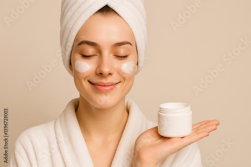 Woman skincare