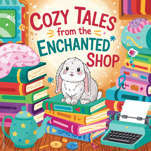 cute coloring book cover, cover, cute kids illustration, cartoon cover, cartoon illustration, kawaii coloring, easy and bold, kawaii cover, cozy, cozy cover, fuzzy, hygge, coloring pages, adult colori