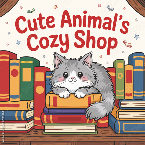 cute coloring book cover, cover, cute kids illustration, cartoon cover, cartoon illustration, kawaii coloring, easy and bold, kawaii cover, cozy, cozy cover, fuzzy, hygge, coloring pages, adult colori