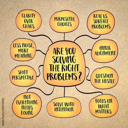 Photography Are you solving the right problems? A powerful, thought provoking theme