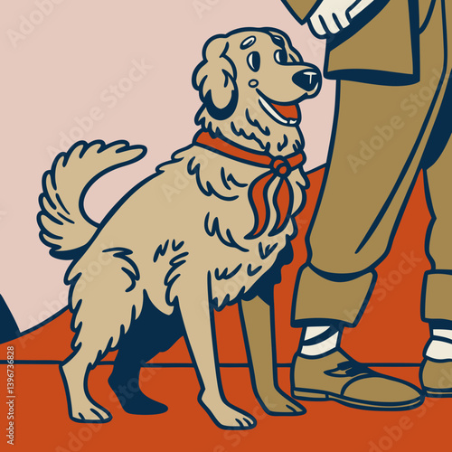 Chesapeake Bay Retriever, highly reliable and hardworking breed