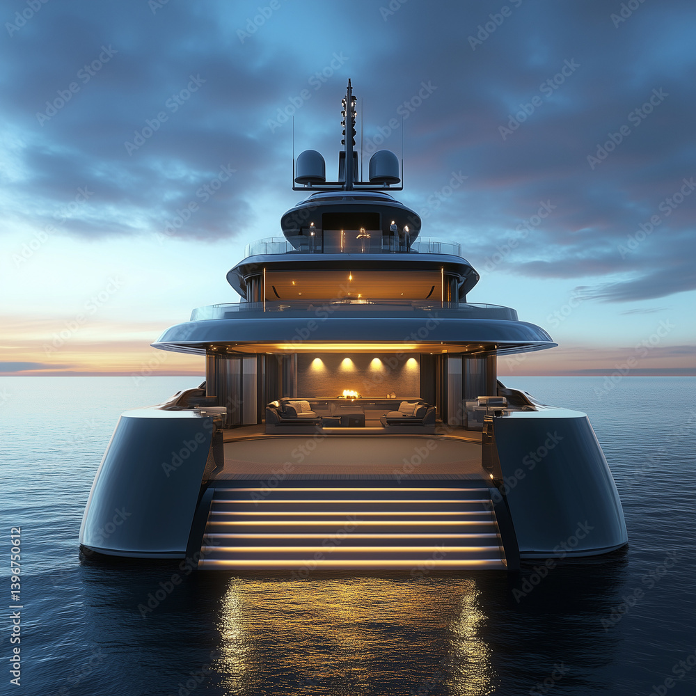 beautiful yacht parked in the marina