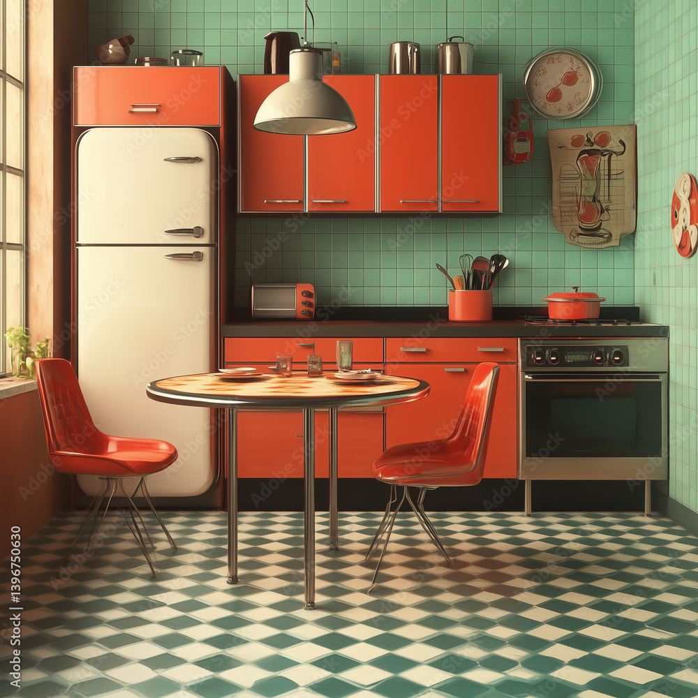 nice retro kitchen
