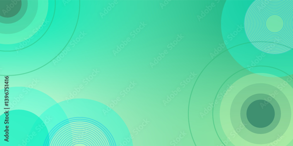 Banner background, colorful, bright green and yellow gradient, circle shape memphis, abstract background. Vector eps 10 Banner background, colorful, bright green and yellow gradient, circle shape memphis, abstract background. Vector eps 10