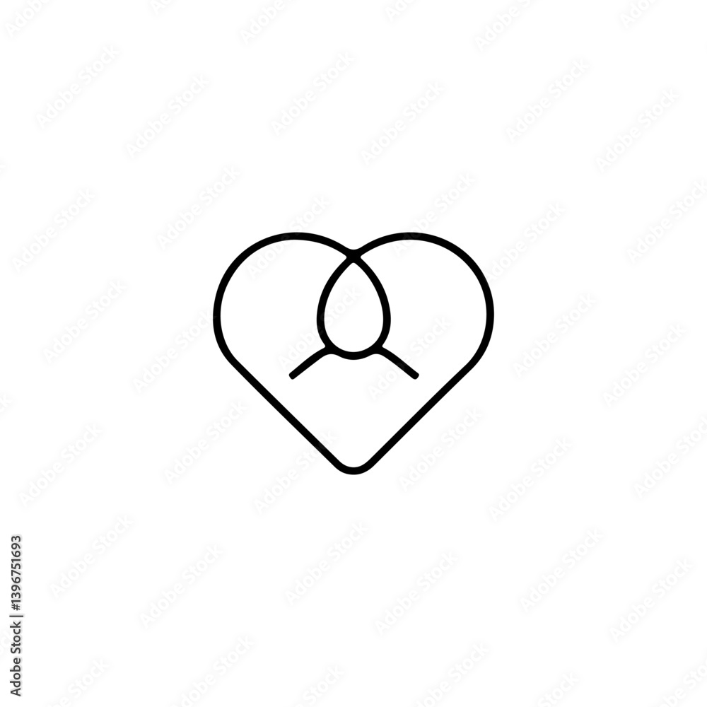 Heart Logo. Heart Logo Design. Heart Logo Brand. Heart Logo Vector Design Isolated on White Background Heart Logo. Heart Logo Design. Heart Logo Brand. Heart Logo Vector Design Isolated on White Background