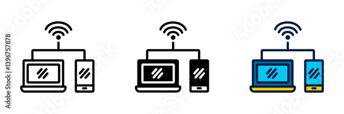 Connected Devices are smart electronics that exchange data through networks, enhancing daily life with automation and real-time feedback.