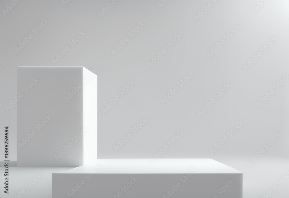 render 3d white podium colors background blank isolated clean geometric box business product modern three-dimensional fashion dais empty display room light interior exhibition object presentation render 3d white podium colors background blank isolated clean geometric box business product modern three-dimensional fashion dais empty display room light interior exhibition object presentation